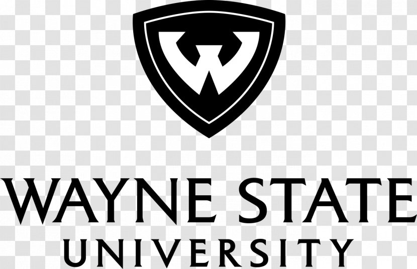 Logo Wayne State Font University Brand - American School Of Communication Transparent PNG