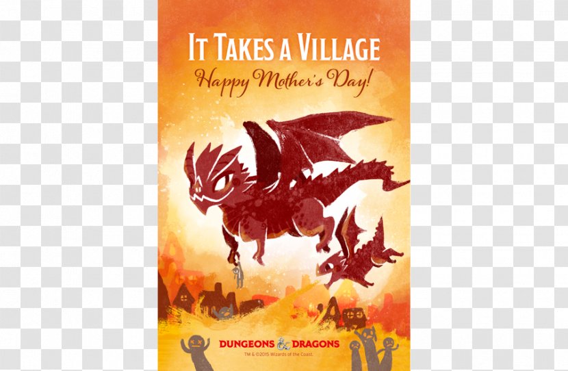 Dungeons & Dragons Wedding Invitation Mother's Day Holiday - Greeting - Mother Card Transparent PNG