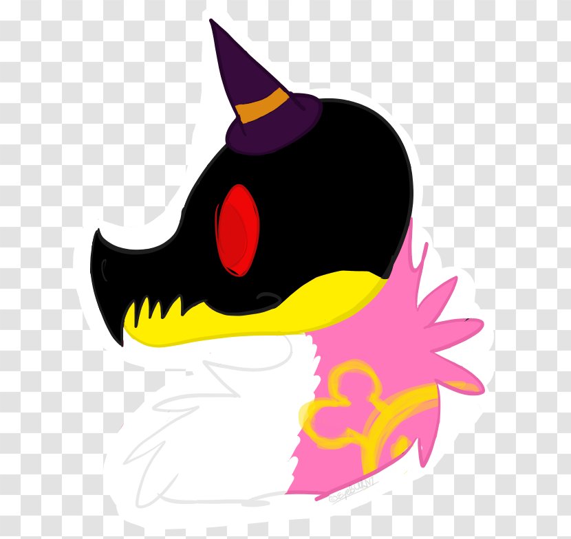Beak Water Bird Clip Art - Character - Cute Witch Transparent PNG