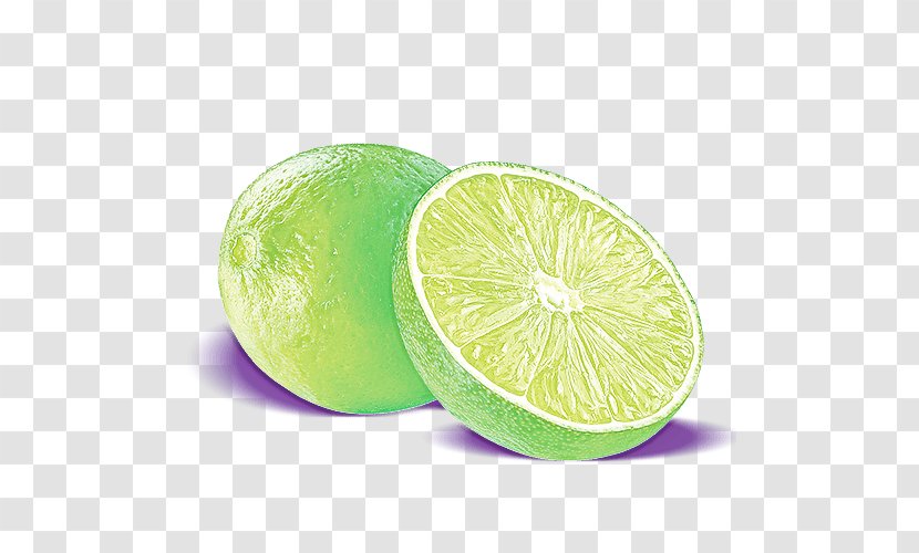 Persian Lime Citrus Key Green - Fruit - Food Lemonlime Transparent PNG