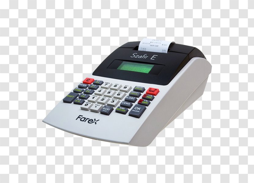 Cash Register Poland Blagajna Apparaat Sales - Price Transparent PNG