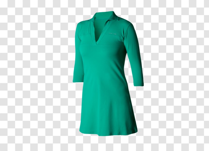 Turquoise Aqua Electric Blue Teal Dress - Microsoft Azure - Admit Transparent PNG