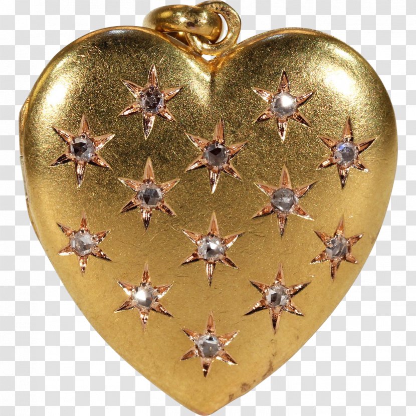 Locket Charms & Pendants Jewellery Estate Jewelry Diamond Cut Transparent PNG