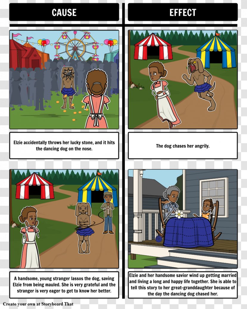 Shmuel Causality Short Story Time Plot - Comics - Harvey Films Transparent PNG