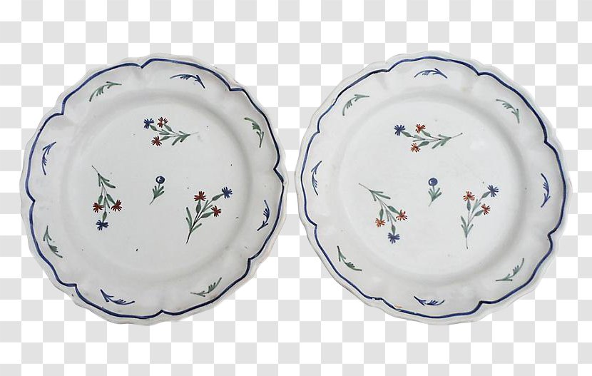 Porcelain Plate Tableware Transparent PNG