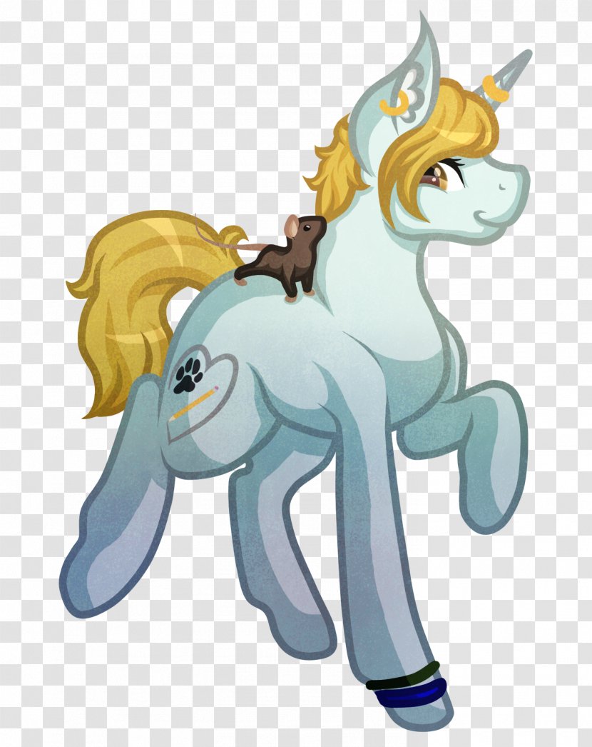 Pony Horse Animal Clip Art - Yonni Meyer Transparent PNG