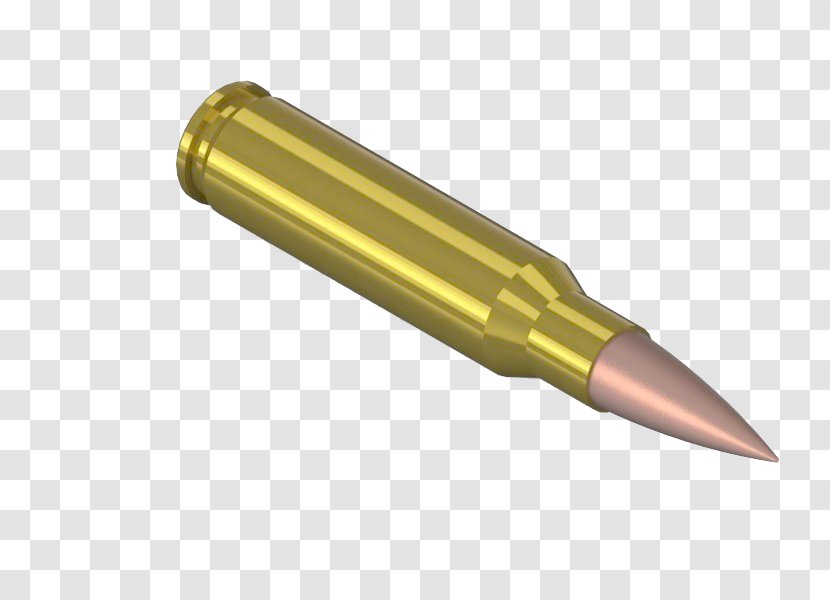 Bullet Cartridge Metal Firearm - Flower - Bullets Textured Element Transparent PNG