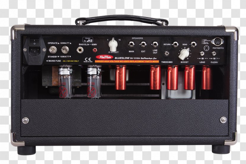 Guitar Amplifier Audio Mixers Sound Electronic Component - Musical Instrument - Bass Volume Transparent PNG