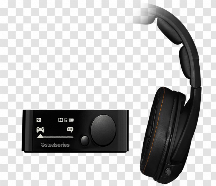 Headphones SteelSeries Siberia 800 Microphone Audio - Peripheral Transparent PNG