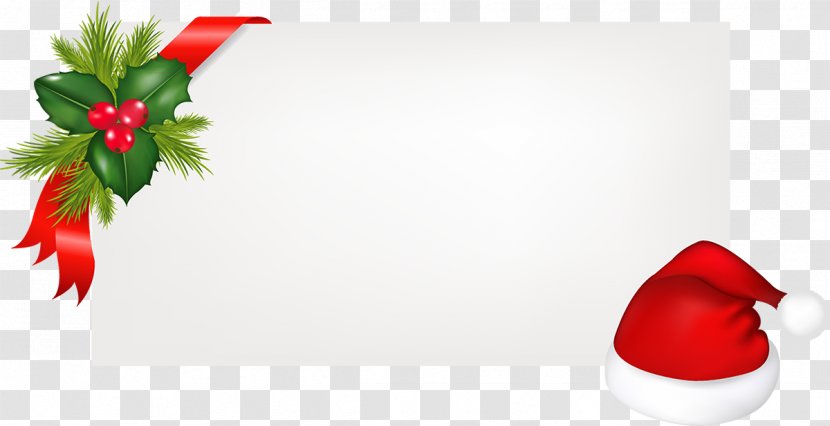Santa Claus Stock Photography Christmas Day Vector Graphics Gift - Flowering Plant Transparent PNG