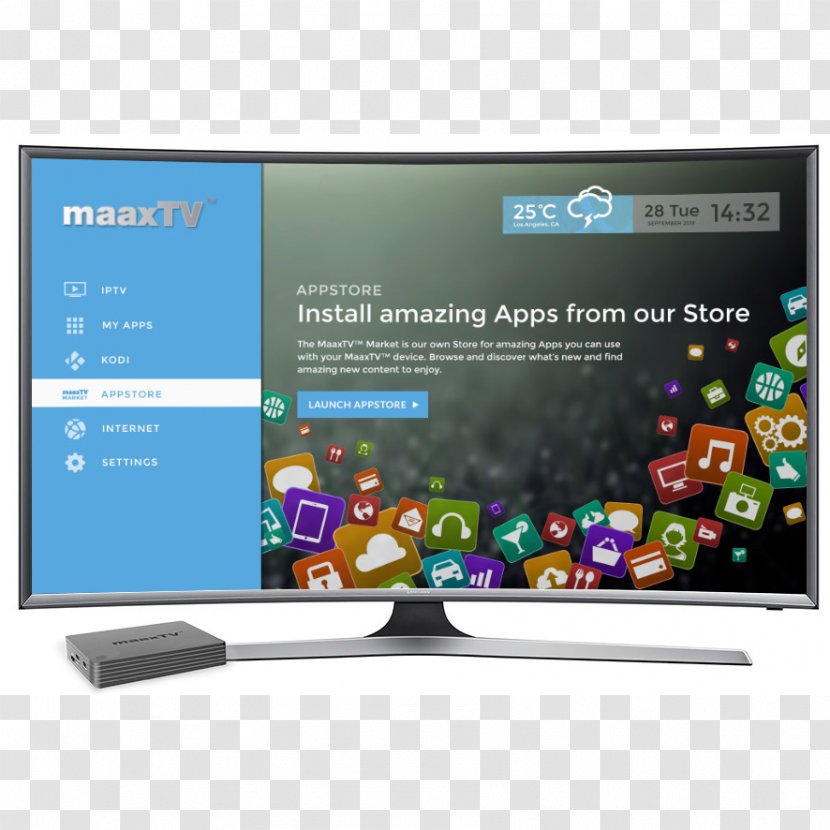 IPTV Streaming Television Show 4K Resolution - Media - Iptv Transparent PNG