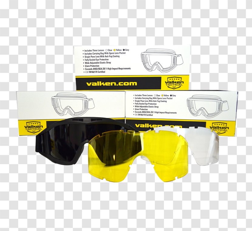Goggles Glasses Airsoft Sun Tanning Cold - Eyewear Transparent PNG