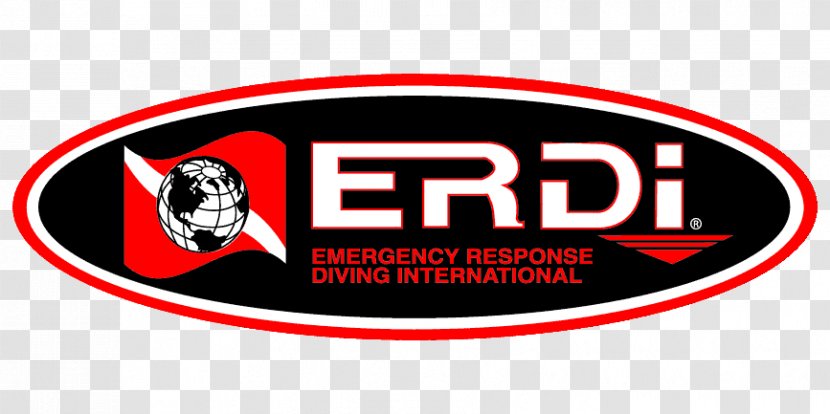 Scuba Diving International Emergency Response Technical Underwater - Emblem - Disaster Relief Transparent PNG
