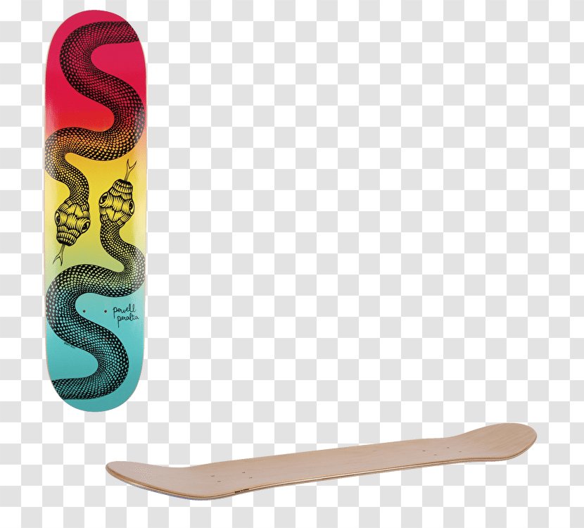 Skateboard Decks Powell Peralta Snakes Colby Fade Complete Skate Graphics Transparent PNG
