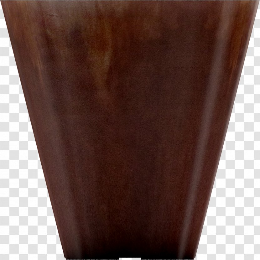 Wood Stain Brown Caramel Color Vase Transparent PNG
