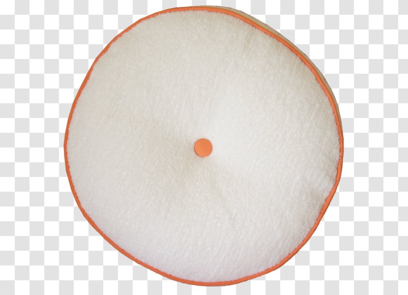 Lumbar Pillow Bolster Orange Bean Bag Chairs - Cotton - Circular Trim Tabs Transparent PNG