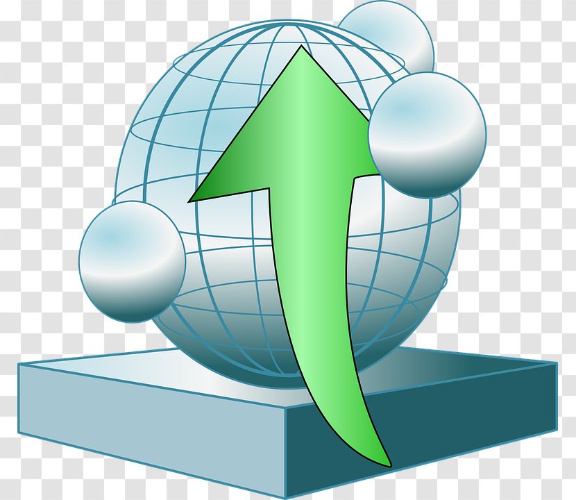 Installation Clip Art - Scalable Vector Graphics - Earth Model Green Arrow Transparent PNG