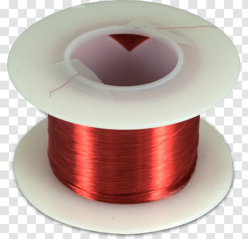 Rea Magnet Wire American Gauge Electromagnetic Coil - Electricity - Electrical Cable Transparent PNG