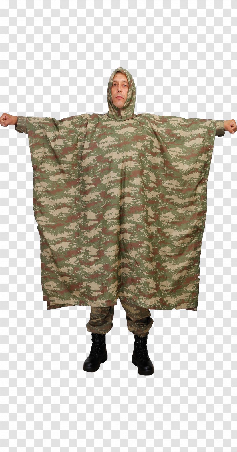 Military Camouflage Uniform Ripstop Textile - Polyester Transparent PNG