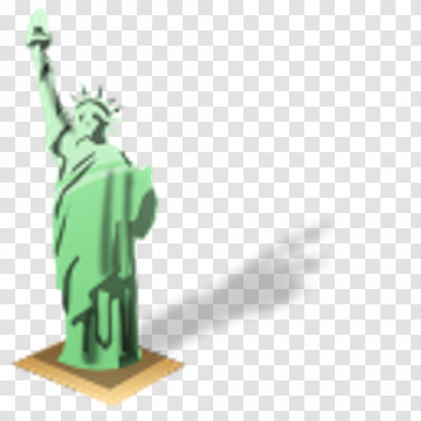 Statue Of Liberty - Figurine Transparent PNG