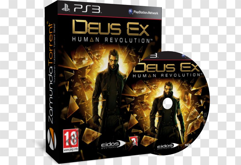 Deus Ex: Human Revolution Xbox 360 PlayStation Aliens: Colonial Marines Aliens Vs. Predator - Playstation Transparent PNG