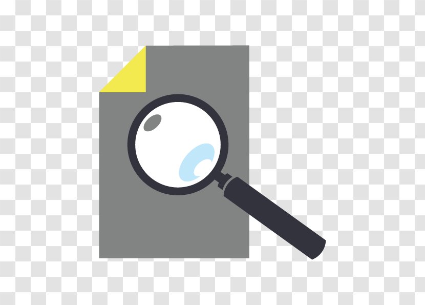 Magnifying Glass Brand Transparent PNG
