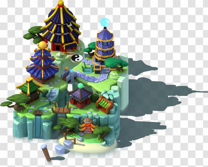 Dragon Mania Legends Christmas Tree Chinese Ornament - Toy Transparent PNG