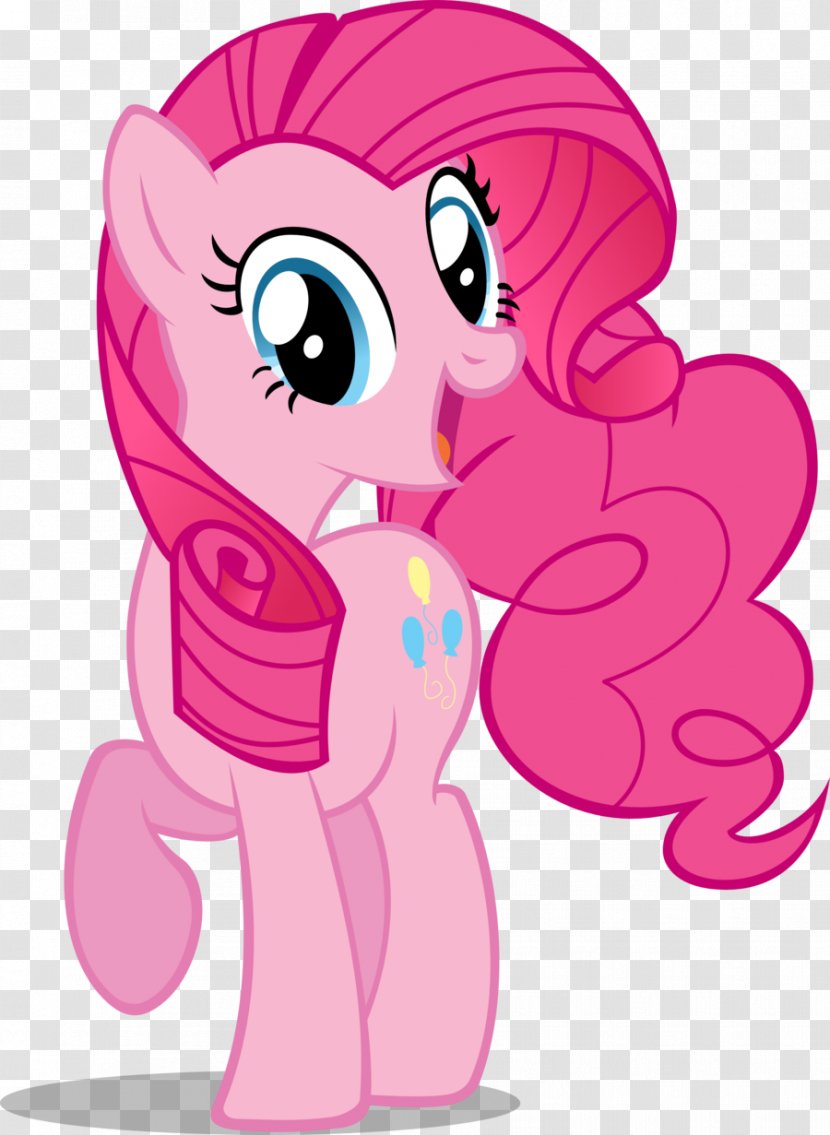 Pinkie Pie Rarity Pony Rainbow Dash Derpy Hooves - Flower Transparent PNG