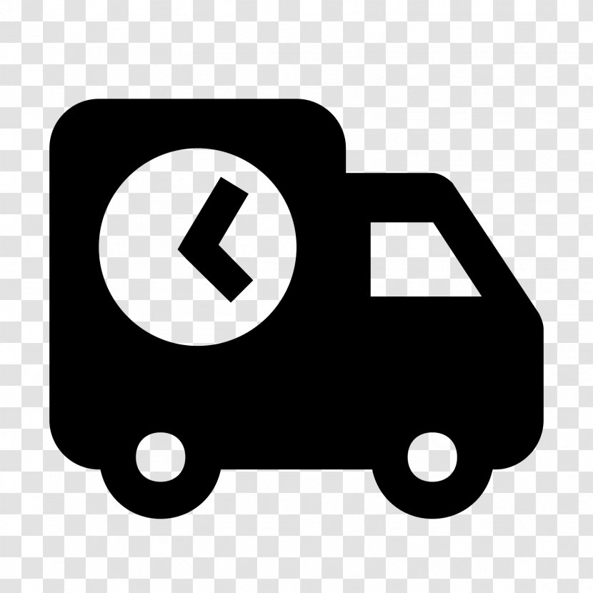 Airport Bus Van - Black - Delivery Transparent PNG