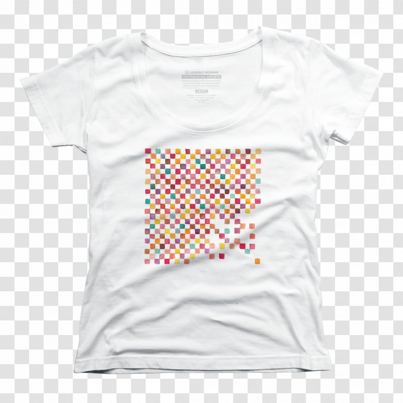 T-shirt Sleeve Top Clothing - T Shirt - Decorative Pattern Transparent PNG