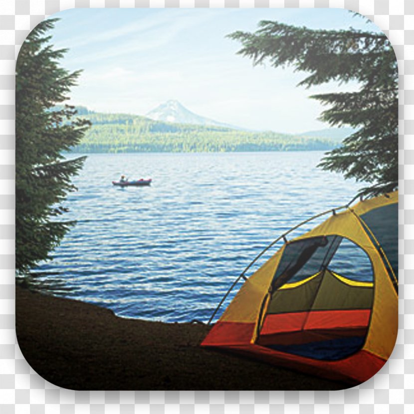 Mount Hood Timothy Lake Campsite Camping Campervans - Boat - Outdoor Adventure Transparent PNG