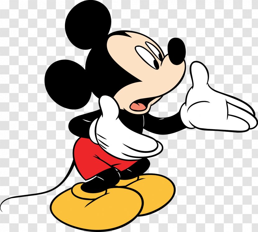 Mickey Mouse Minnie Donald Duck Clip Art - Emotion Transparent PNG