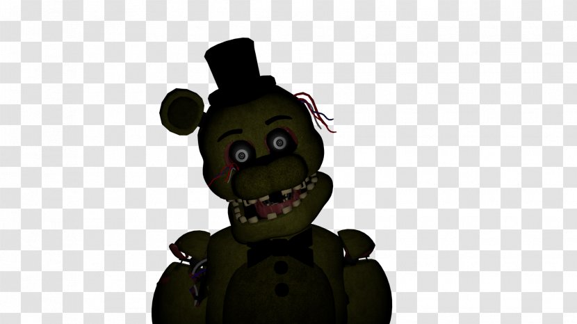 Five Nights At Freddy's 3 4 2 Fredbear’s Family Diner Jump Scare - Boonie Bears Transparent PNG