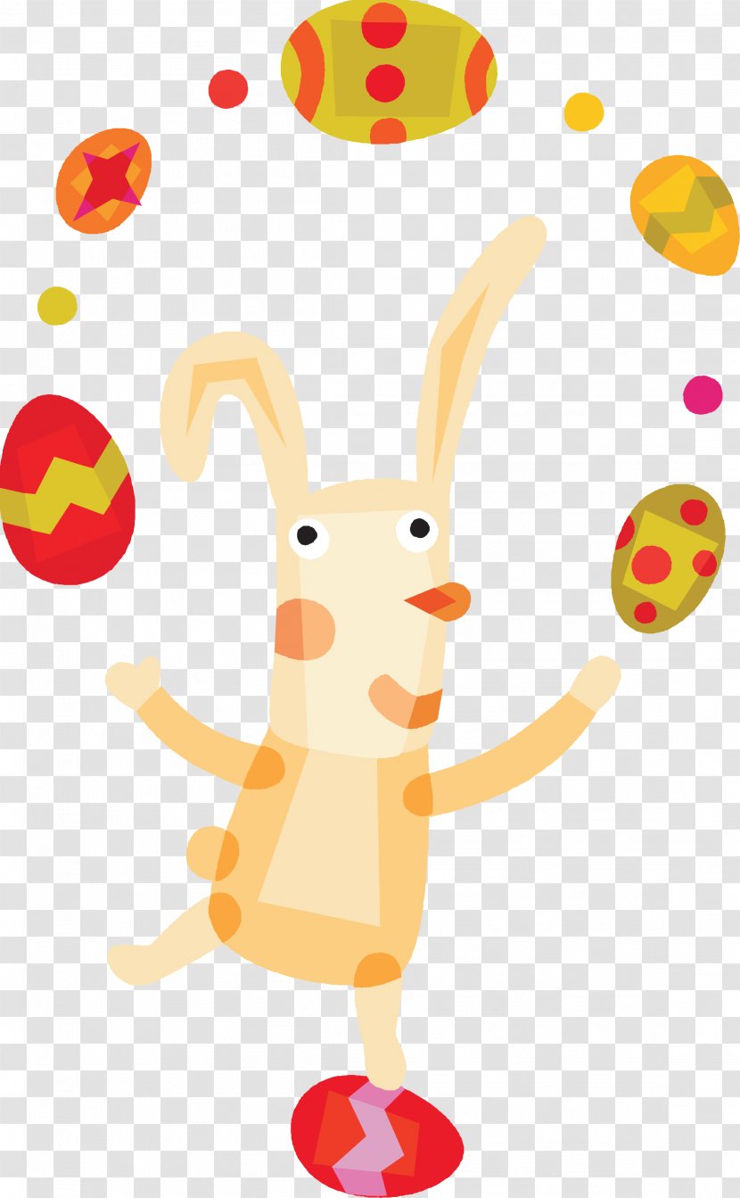 European Rabbit Drawing - Artwork - Juggling Transparent PNG