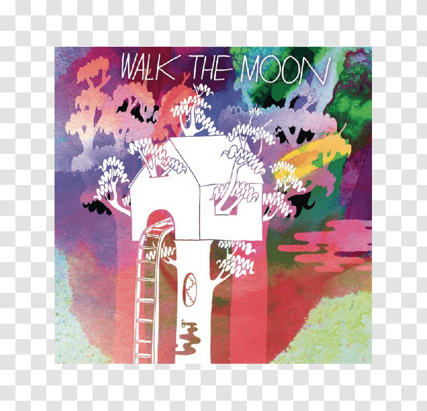 Walk The Moon Album Song Talking Is Hard - Cartoon - Walker Transparent PNG