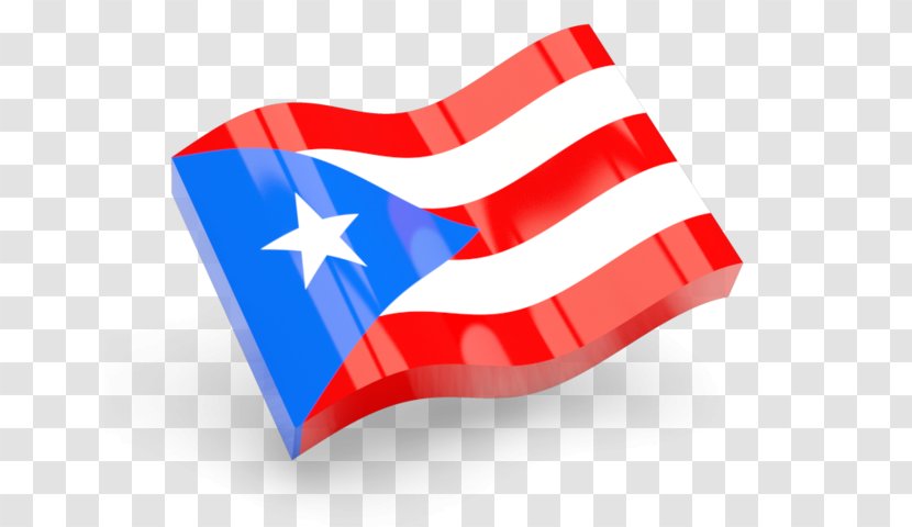 Flag Of Puerto Rico Transparent PNG
