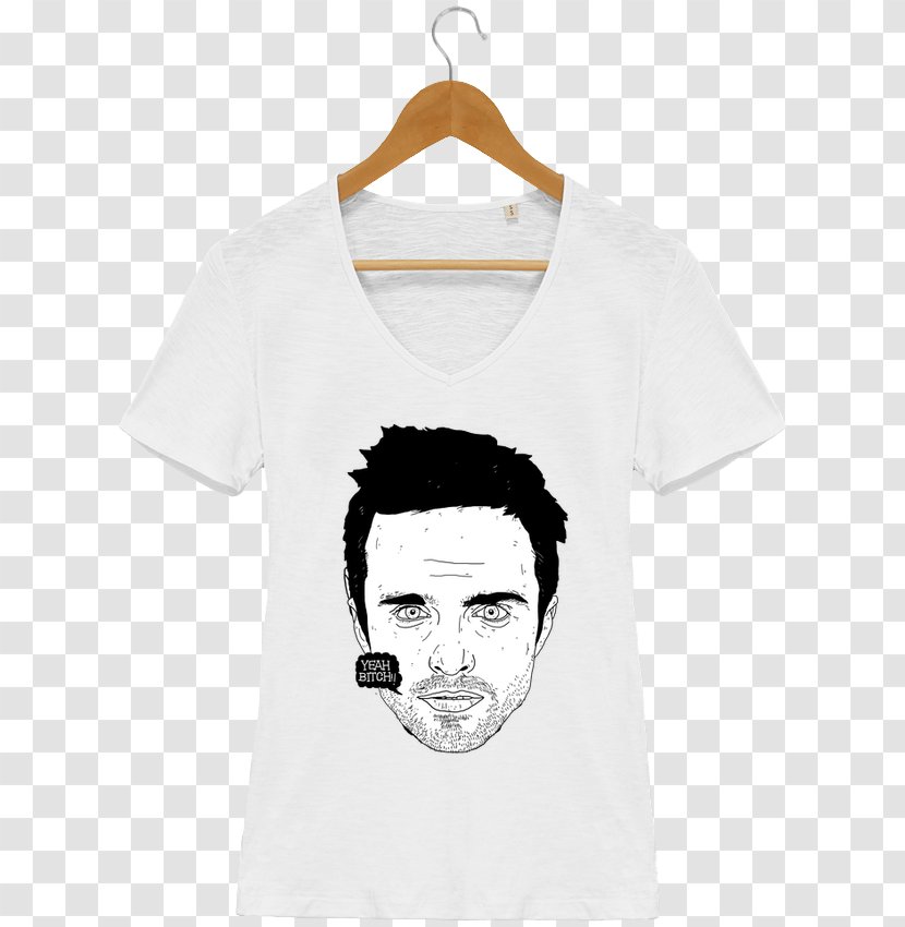 Printed T-shirt Jesse Pinkman Hoodie Robe - Fashion Transparent PNG