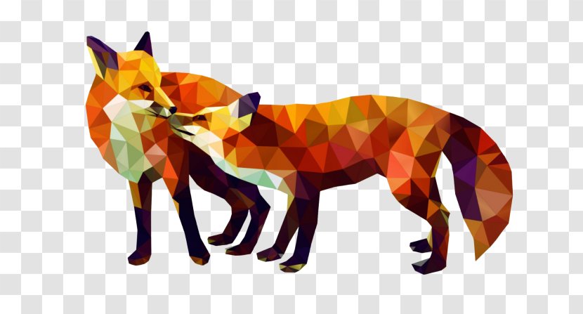 Red Fox Snout Wildlife - Tail Transparent PNG