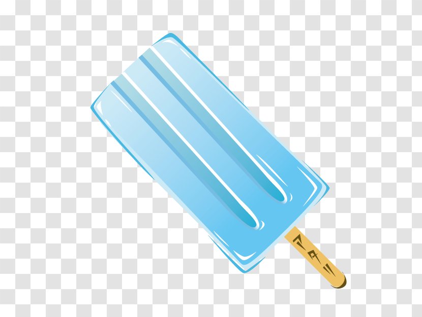 Material Blue Angle - Ice Cream Transparent PNG
