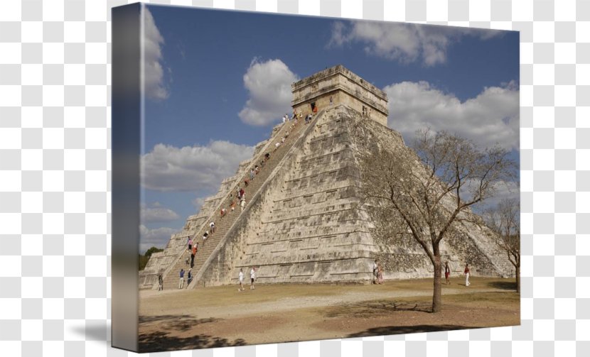 Maya Civilization Chichen Itza Pyramid World Heritage Site Culture - El Castillo Transparent PNG
