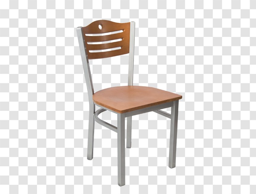 Table Chair Furniture Wood Seat - Dining Room - WOODEN SLATS Transparent PNG