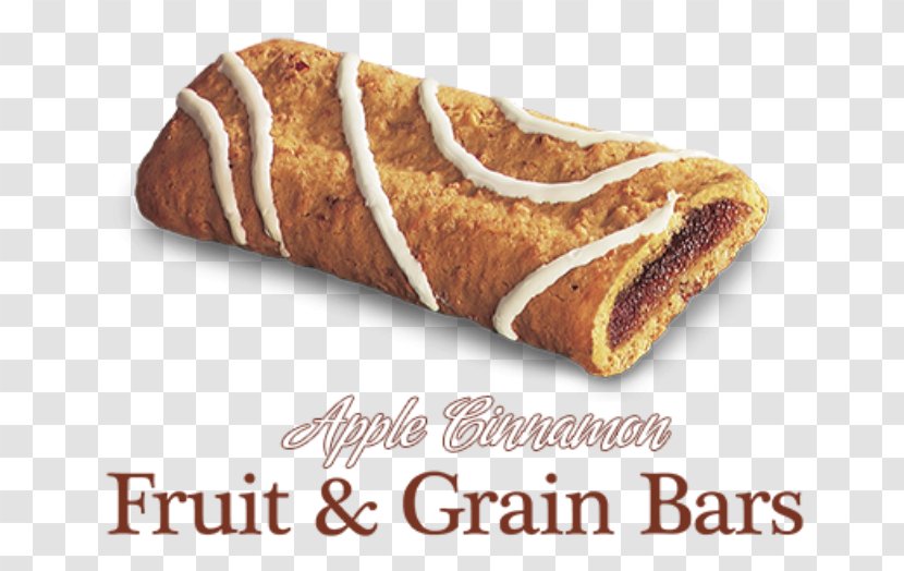 Bread Bakery Danish Pastry Bar Whole Grain - Apple Cinnamon Transparent PNG