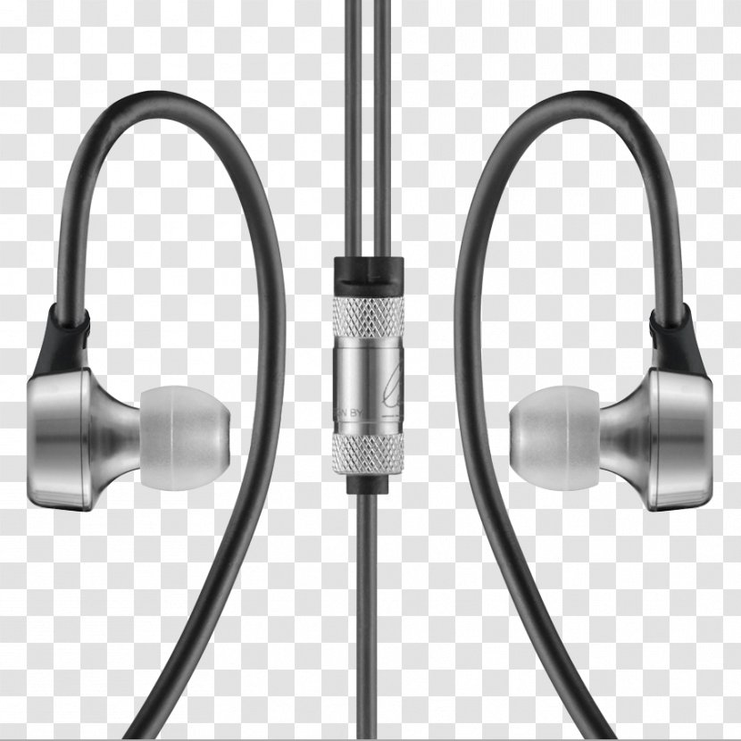 RHA MA750i Microphone Headphones In-ear Monitor - Inear Transparent PNG