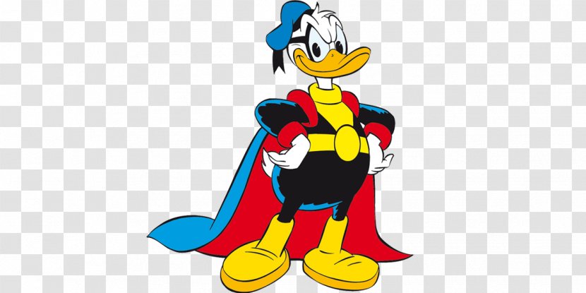 Donald Duck Avenger Mickey Mouse Micky Maus Fantômas - Universe Transparent PNG