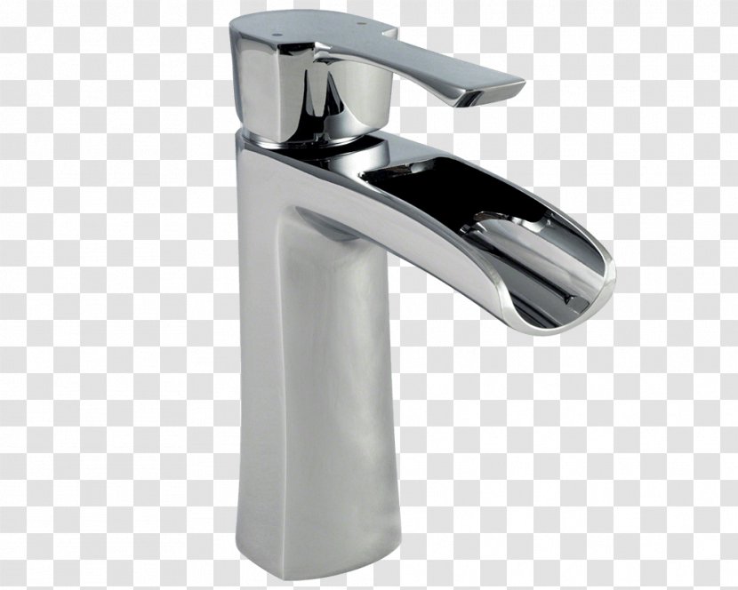 Faucet Handles & Controls Bowl Sink Bathroom Brushed Metal - Silhouette - Modern Sinks Transparent PNG