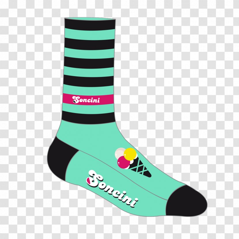 Sock Coolmax Spandex Nylon Designer - Material - General Classification In The Giro D'italia Transparent PNG