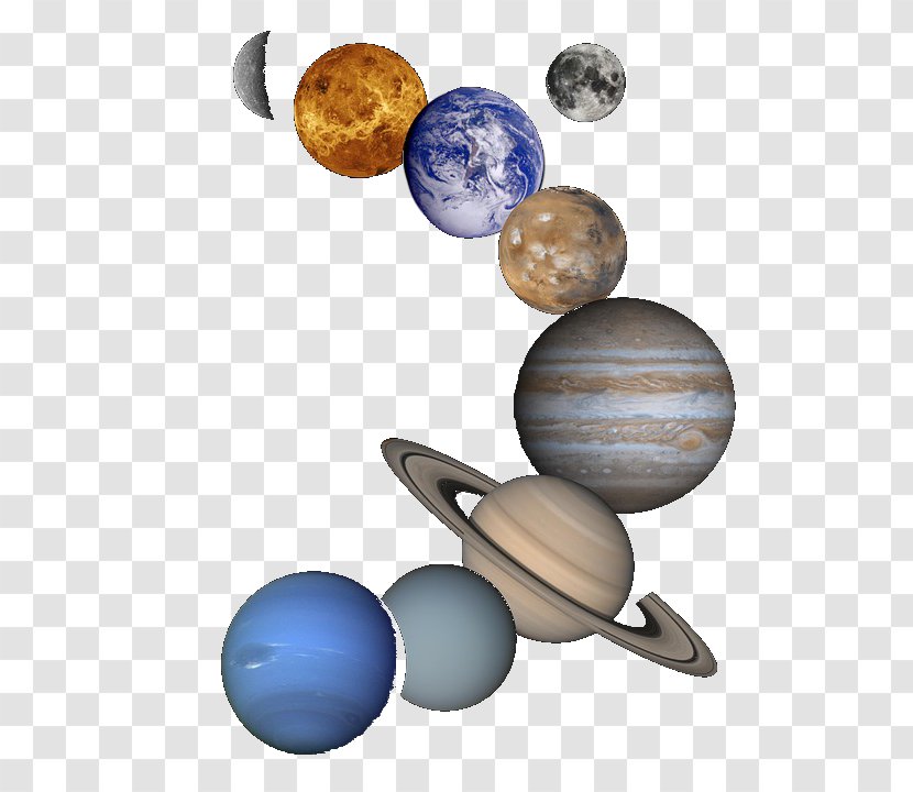 Earth Solar System T-shirt Planet Uranus - Saturn - Total Transparent PNG