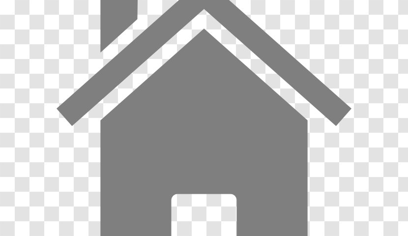 House Drawing Clip Art - Monochrome - Avant-garde Transparent PNG