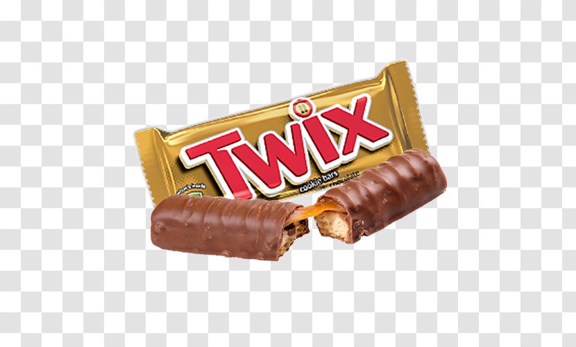 Twix Chocolate Bar Mars Milk Candy - Cookie Transparent PNG