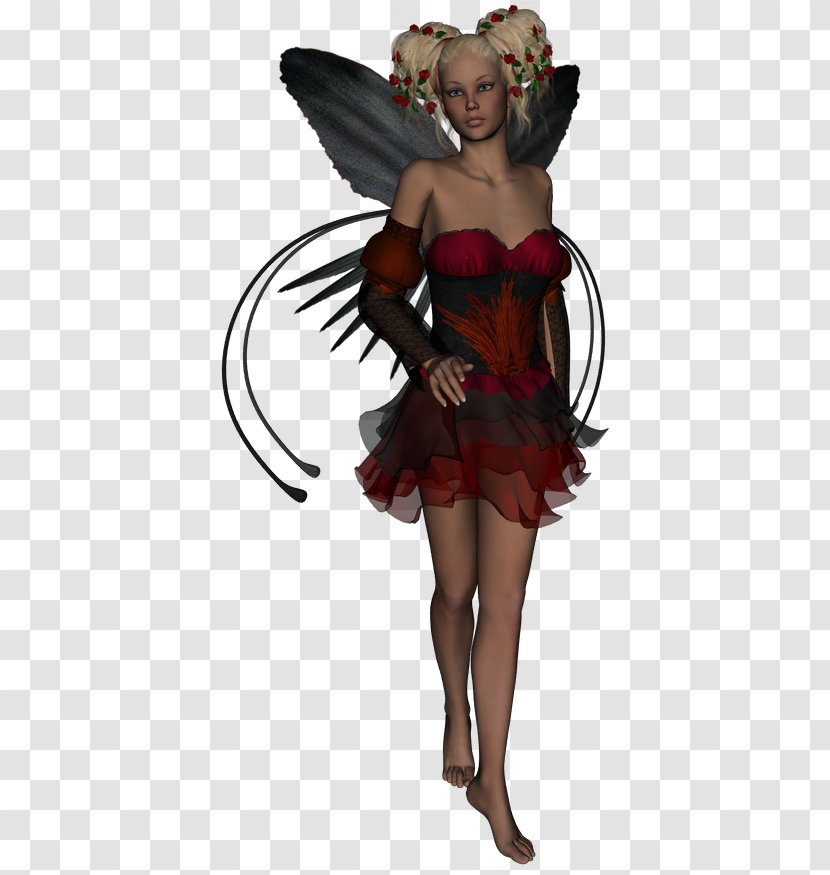 Fairy Costume Design Angel M - Mythical Creature Transparent PNG